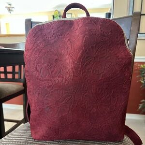 House of Flynn Mar Backpack - Brick